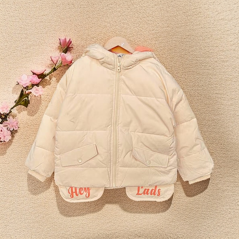 (8400-8599)丹丹儿童秋冬季休闲百搭棉服