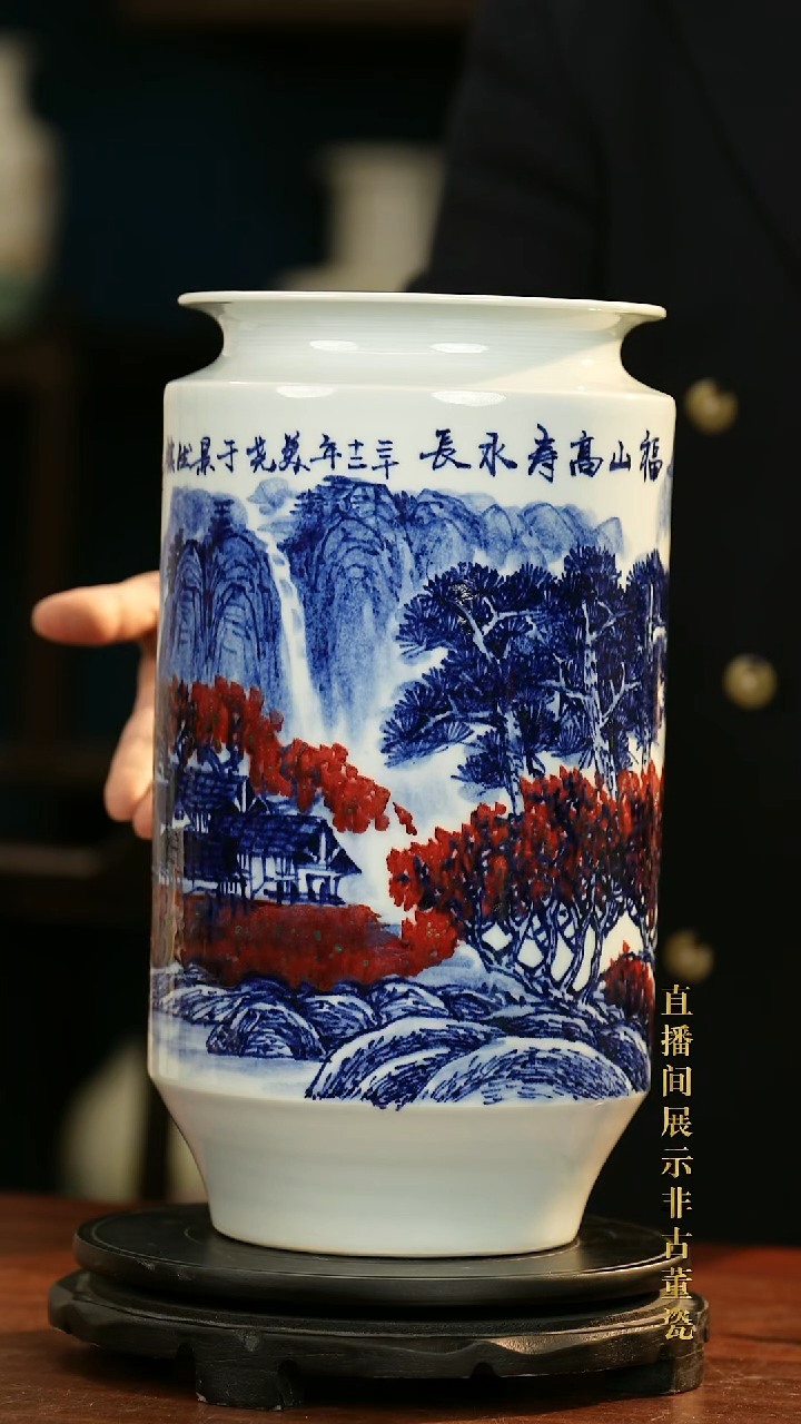 摆件陶传世非遗文化D52