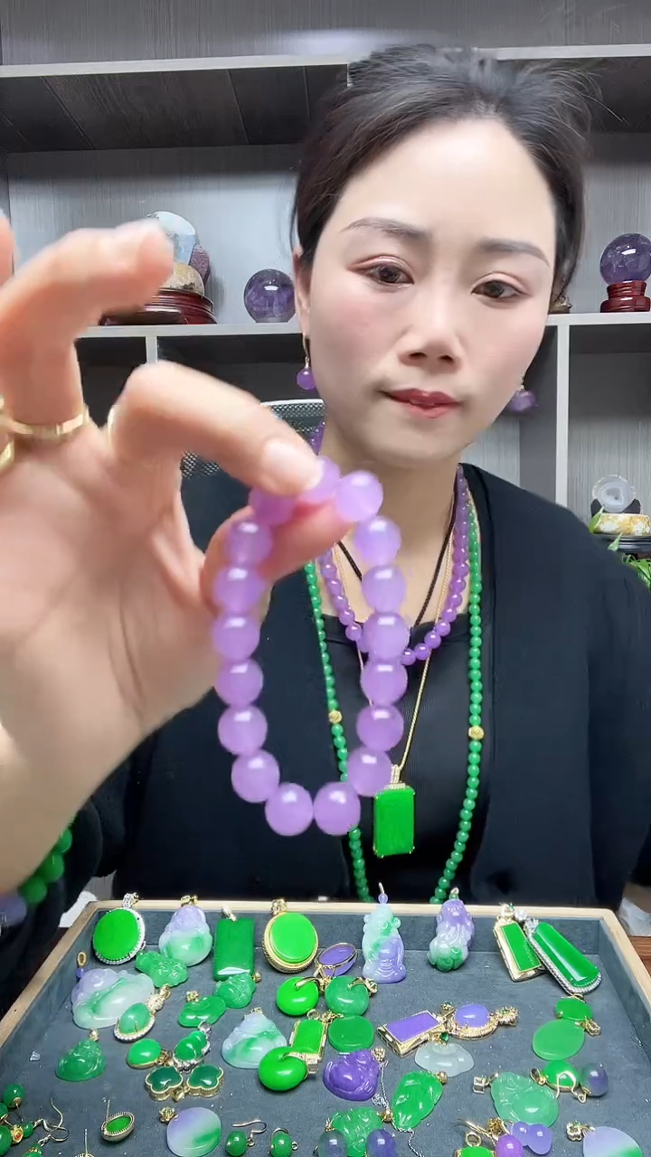 【闪购商品】翡翠手链未镶嵌手链