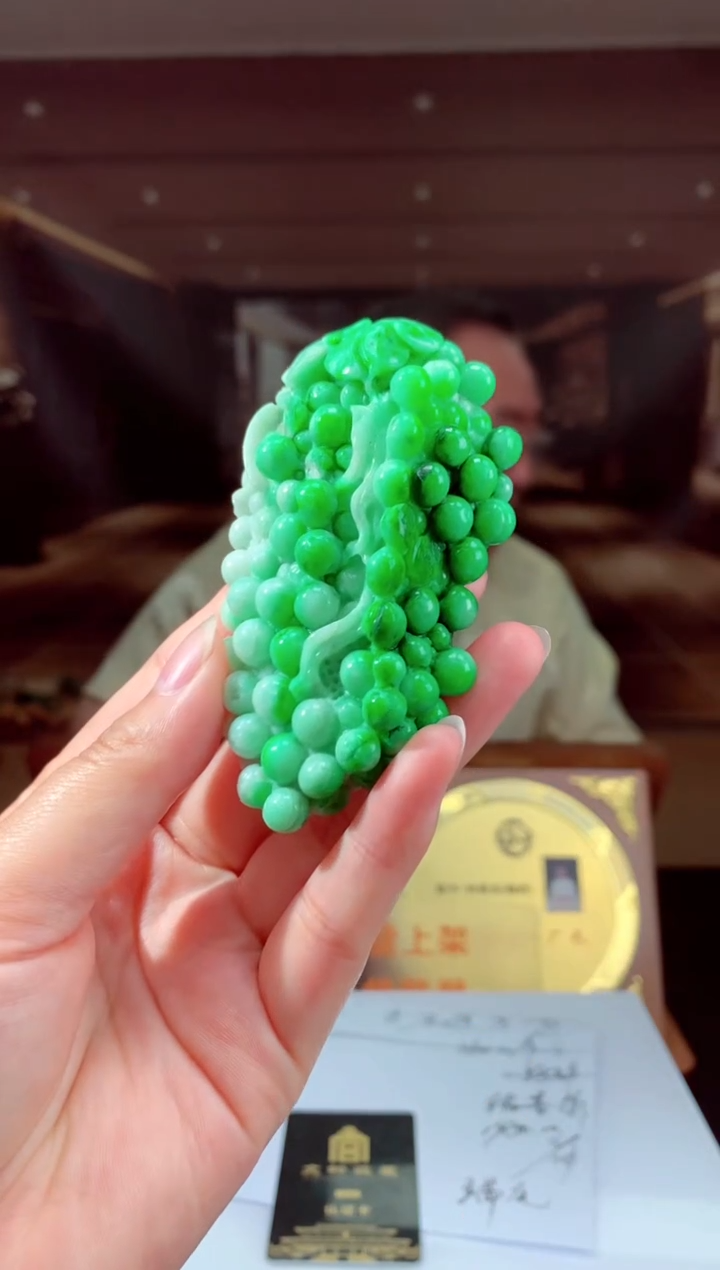 定制翡翠未镶嵌天然A货翡翠（拍一发一）
