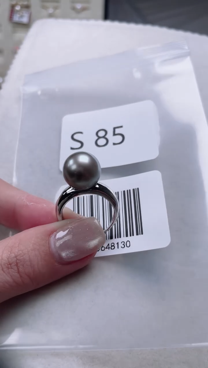 【闪购商品】海水珍珠戒指银S925镶嵌S85