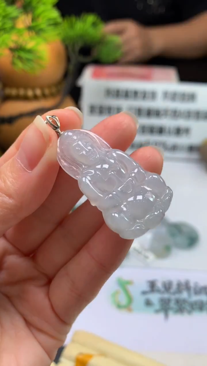 颈饰未镶嵌翡翠3**后---120012