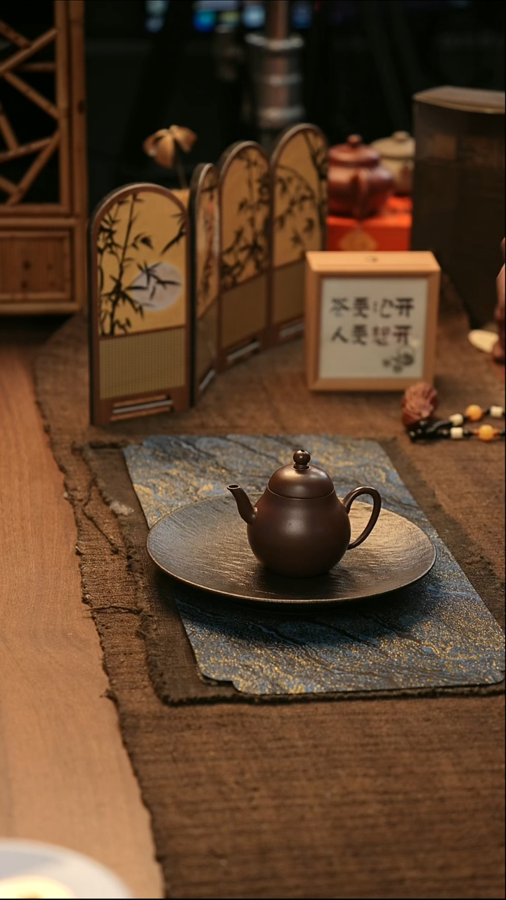茶壶紫砂原矿紫砂壶  高梨