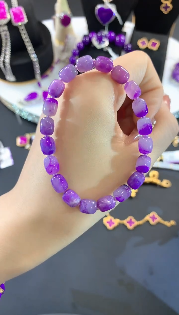 【闪购商品】苏纪石（舒俱来）.未镶嵌舒俱来手串