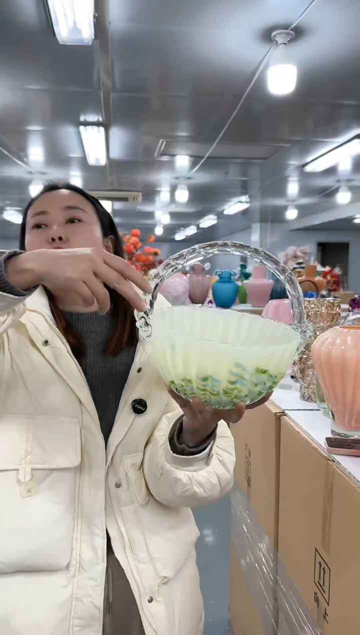 【闪购商品】无铅玻璃花间集0032