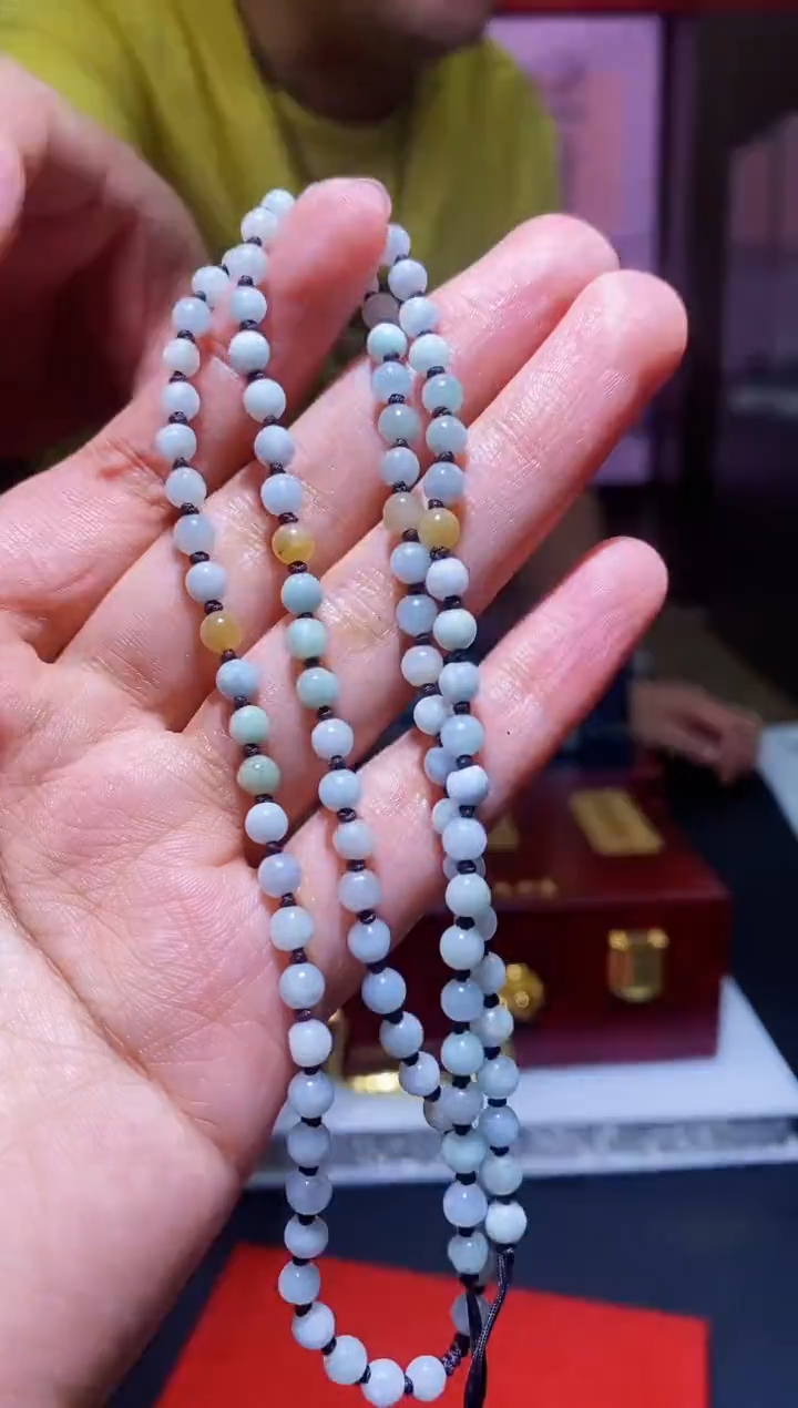 颈饰未镶嵌翡翠M-@@JSZC092124多样性发一