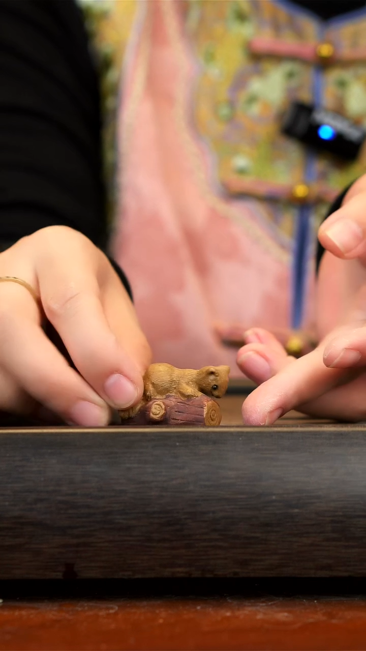 【闪购商品】紫砂茶壶宜兴紫砂松鼠