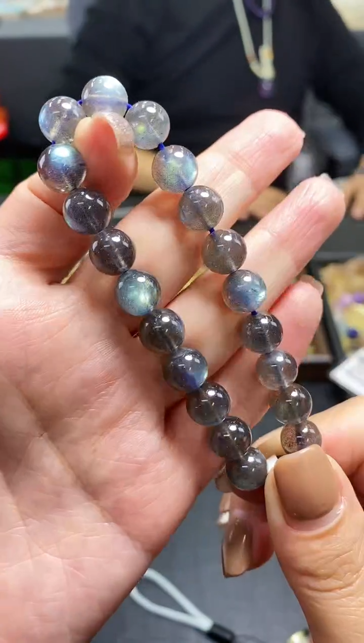 未镶嵌手串月光石手串739