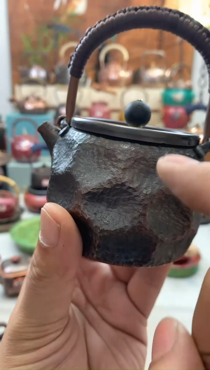 黑武士纯铜加厚高端石头纹肌理感  高端清仓