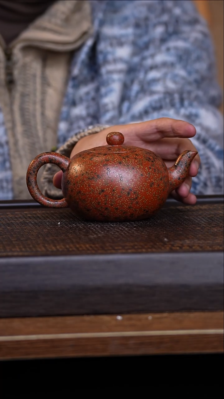 茶壶紫砂宜兴手工原矿紫砂壶001