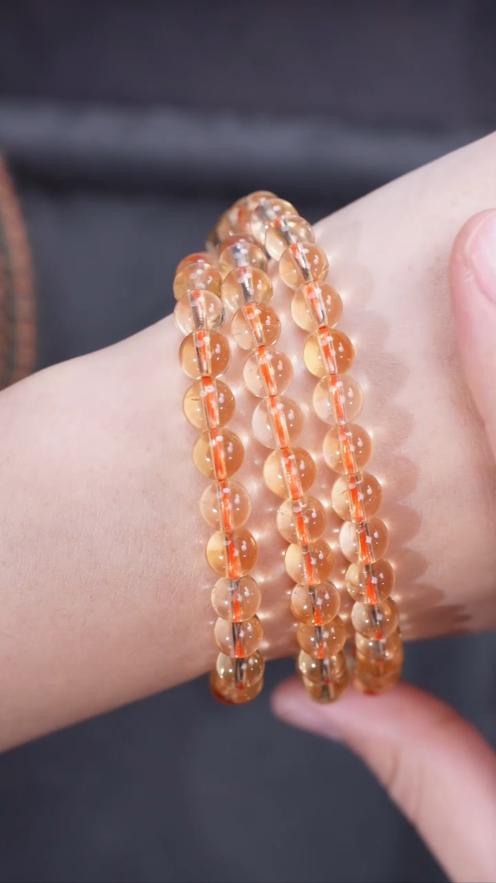 【闪购商品】水晶手串未镶嵌手串