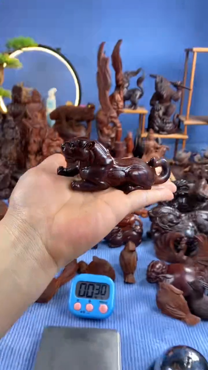 【闪购商品】檀香紫檀（小叶紫檀）豹