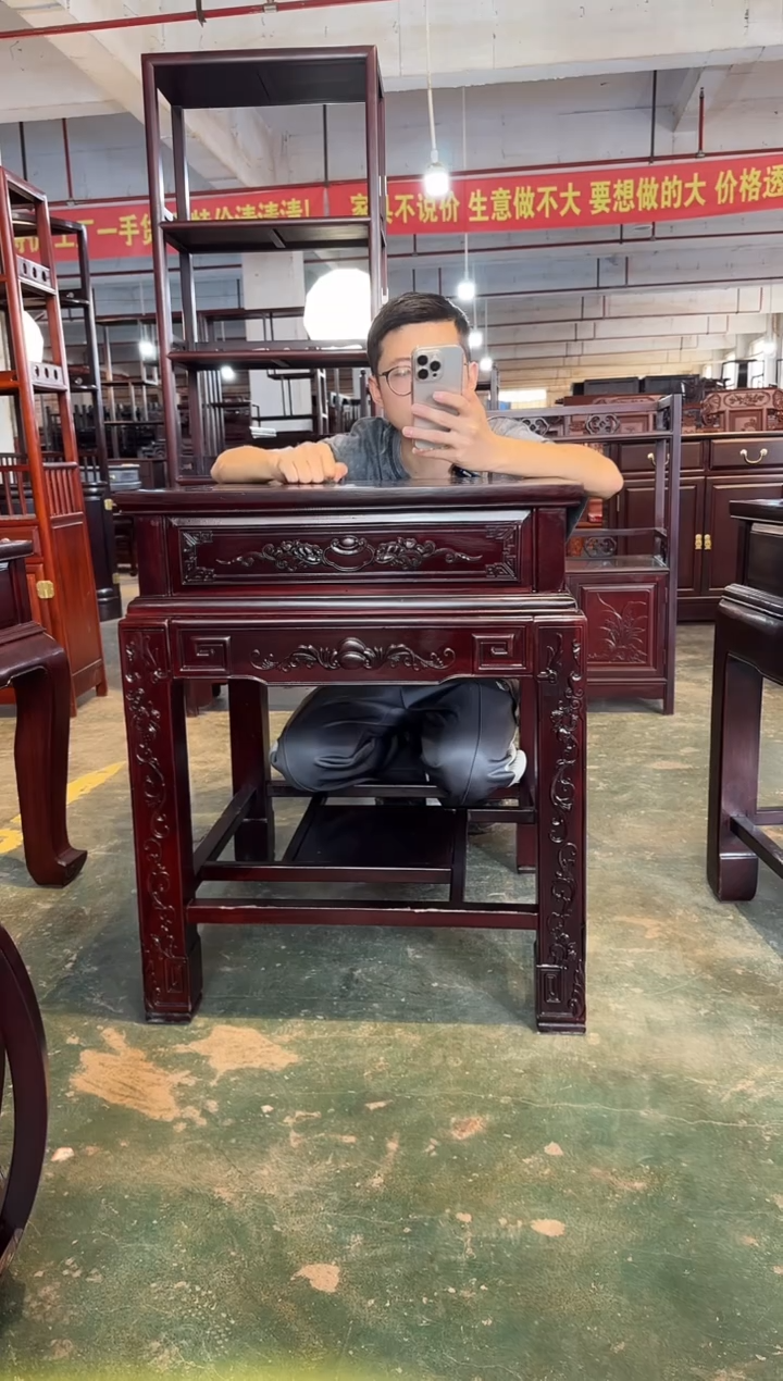 黑酸枝木类成套家具J02