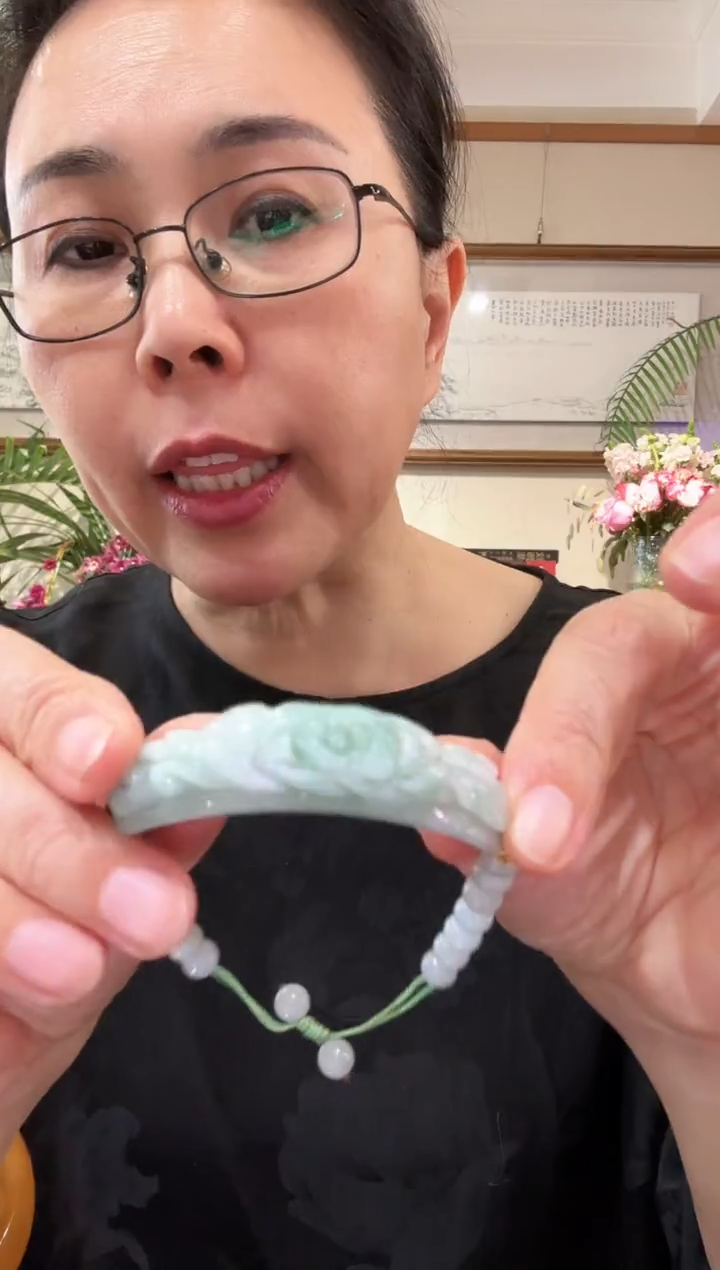 【闪购商品】翡翠手链未镶嵌国风