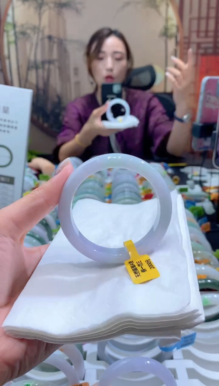 未镶嵌手镯翡翠000072637