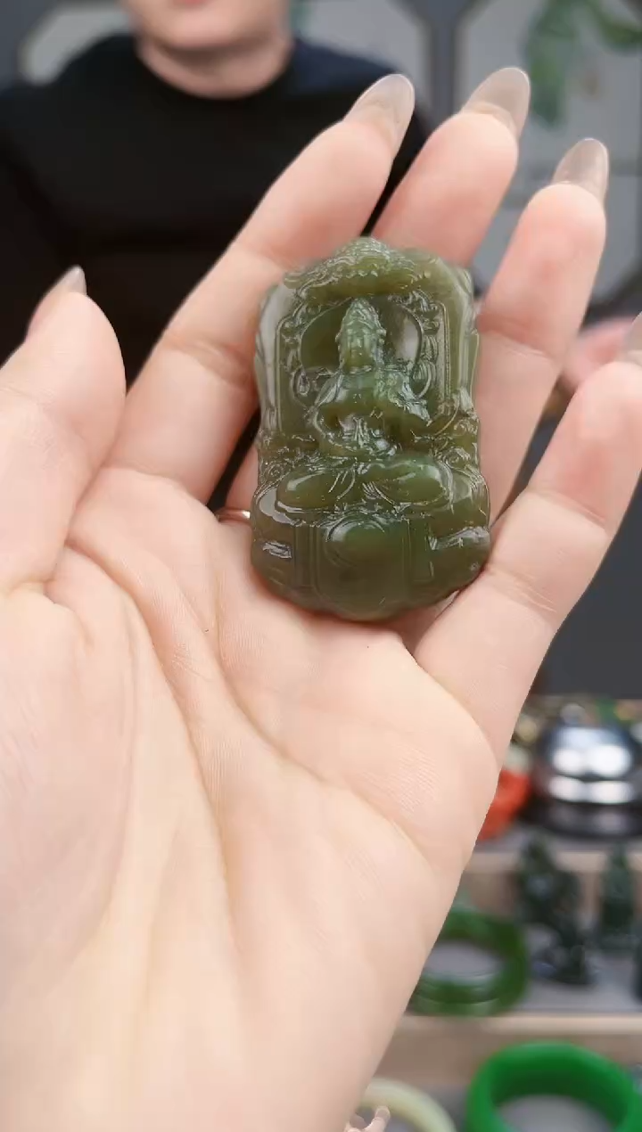 【闪购商品】和田玉颈饰未镶嵌AA多样性发货 拍一发一