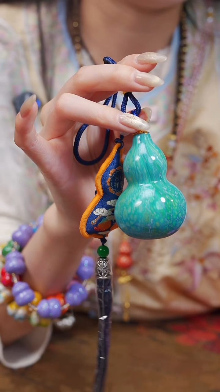 95漆艺工艺小葫芦29.9