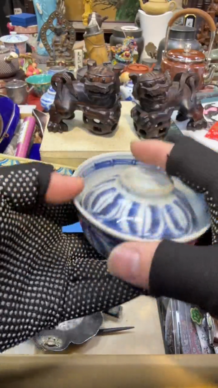 陶瓷中古艺术工艺美术品