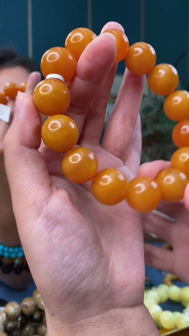 未镶嵌琥珀裸石5/25-GM-#115