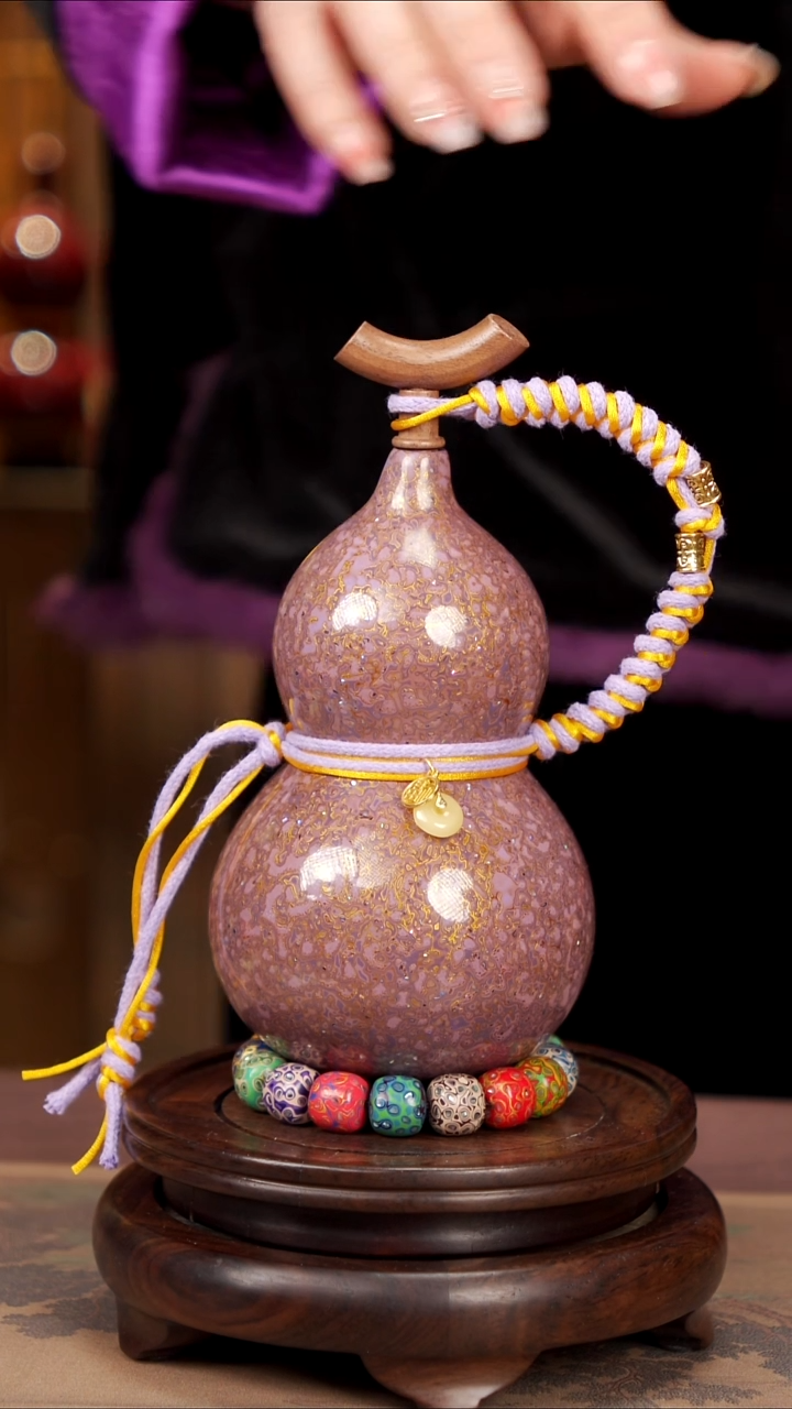 【闪购商品】123易林高端工艺大漆酒葫芦--388