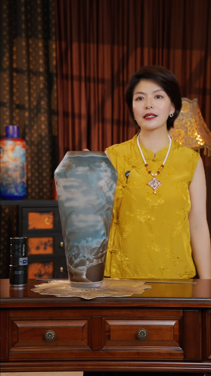 手工艺品琉璃格雷
