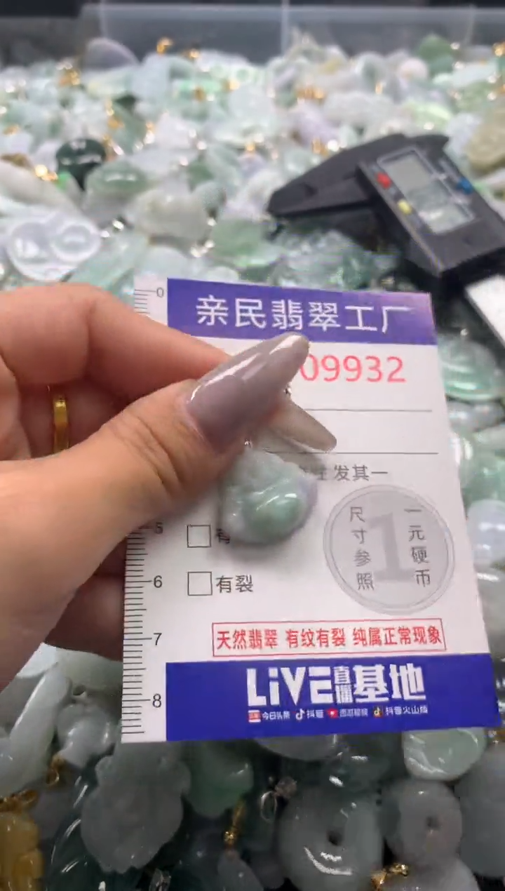 颈饰未镶嵌翡翠9932