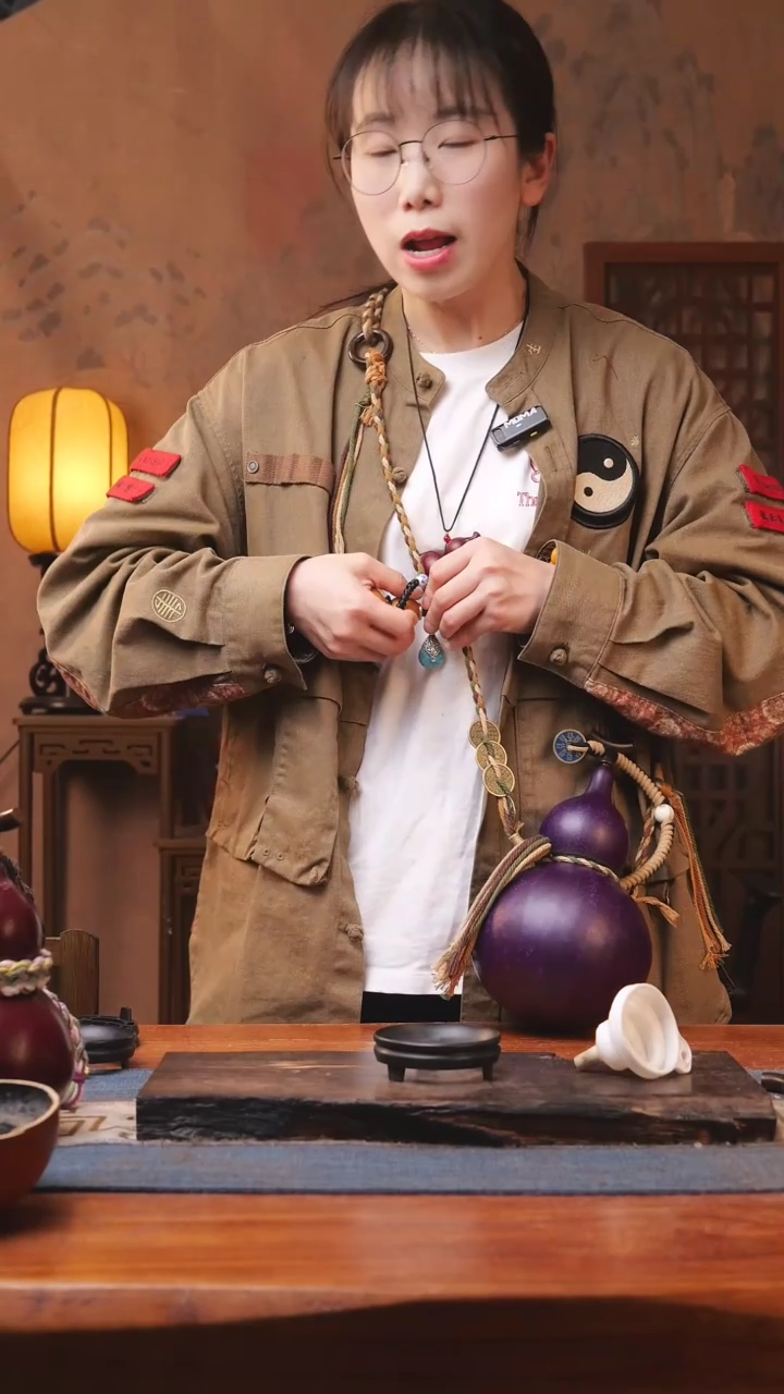 【闪购商品】207号精品大漆葫芦防腐防渗装水茶酒