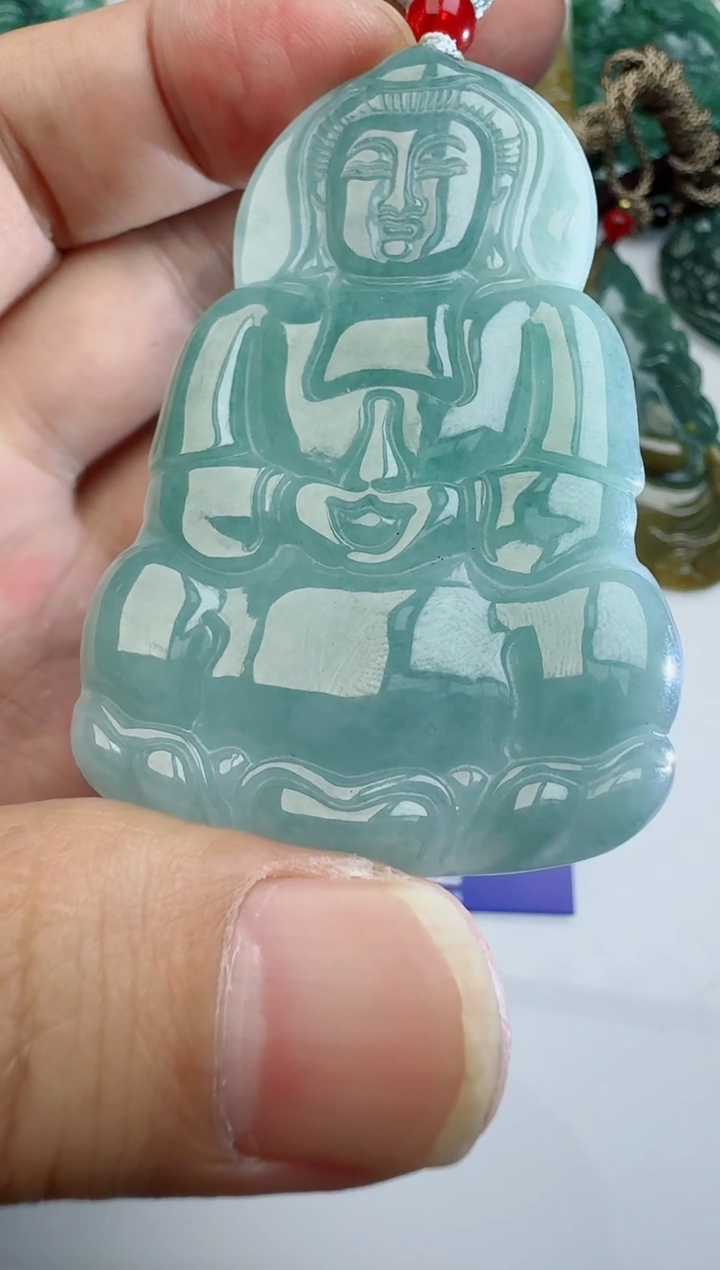 【闪购商品】翡翠颈饰未镶嵌多样性随机发其一