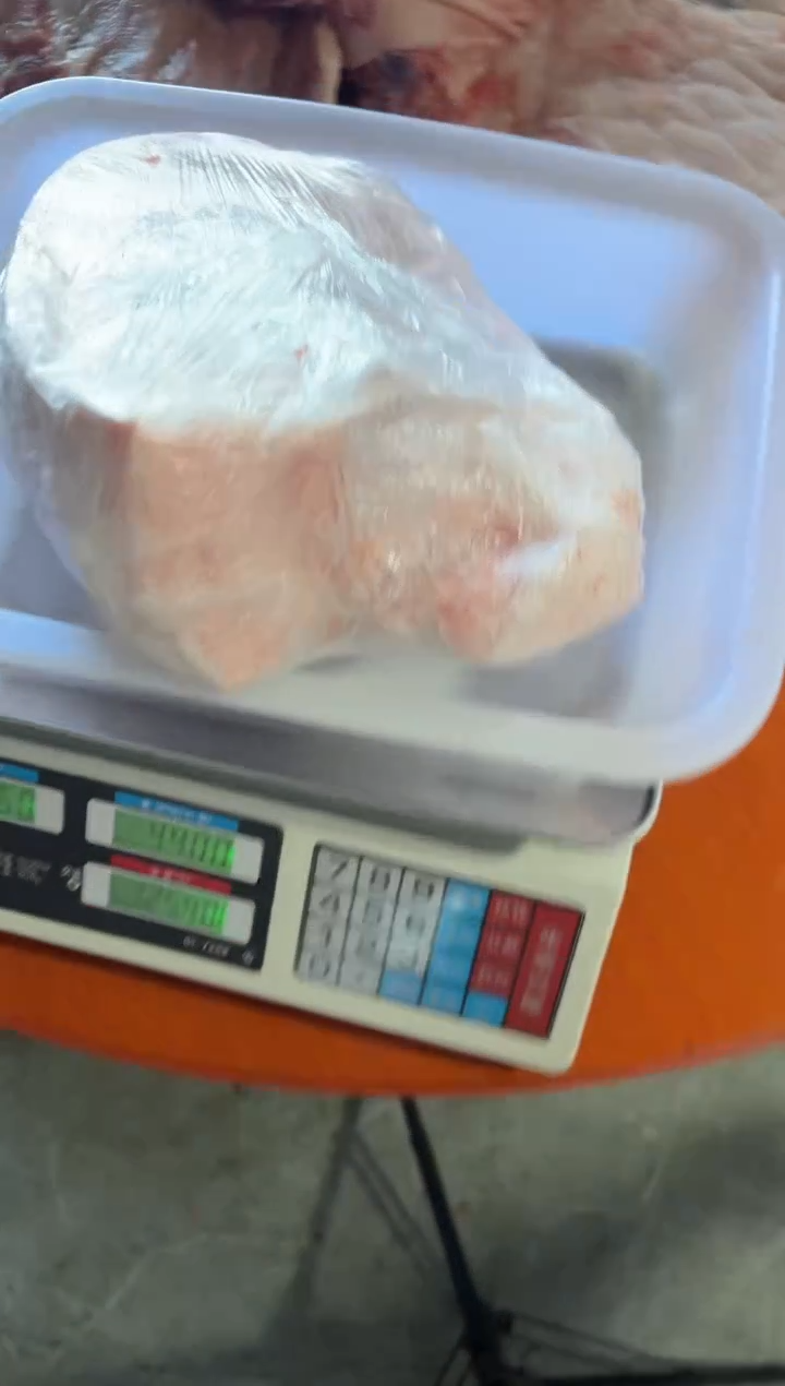 中国大陆180食用农产品快*！猪五花肉2.85快乐