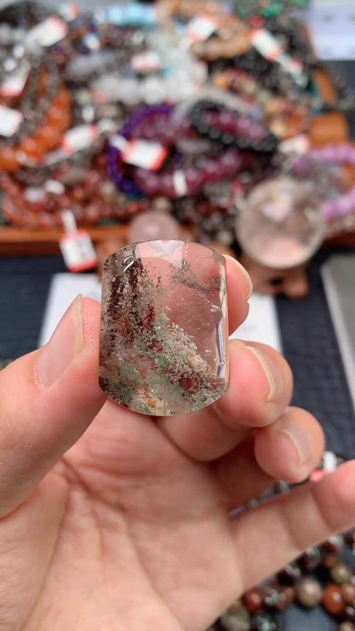 【闪购商品】水晶吊坠(赠链)未镶嵌天然89