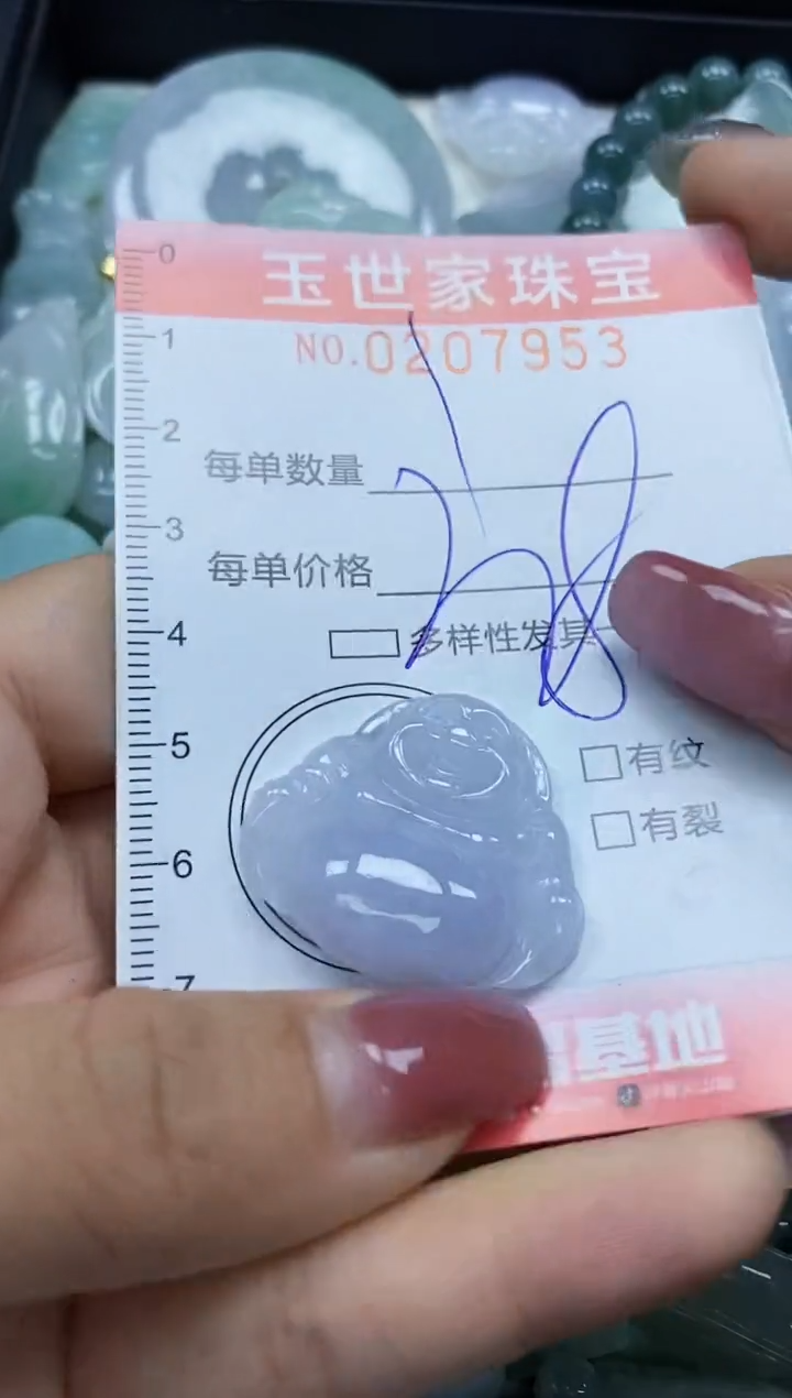 【闪购商品】翡翠颈饰未镶嵌闪购0207953