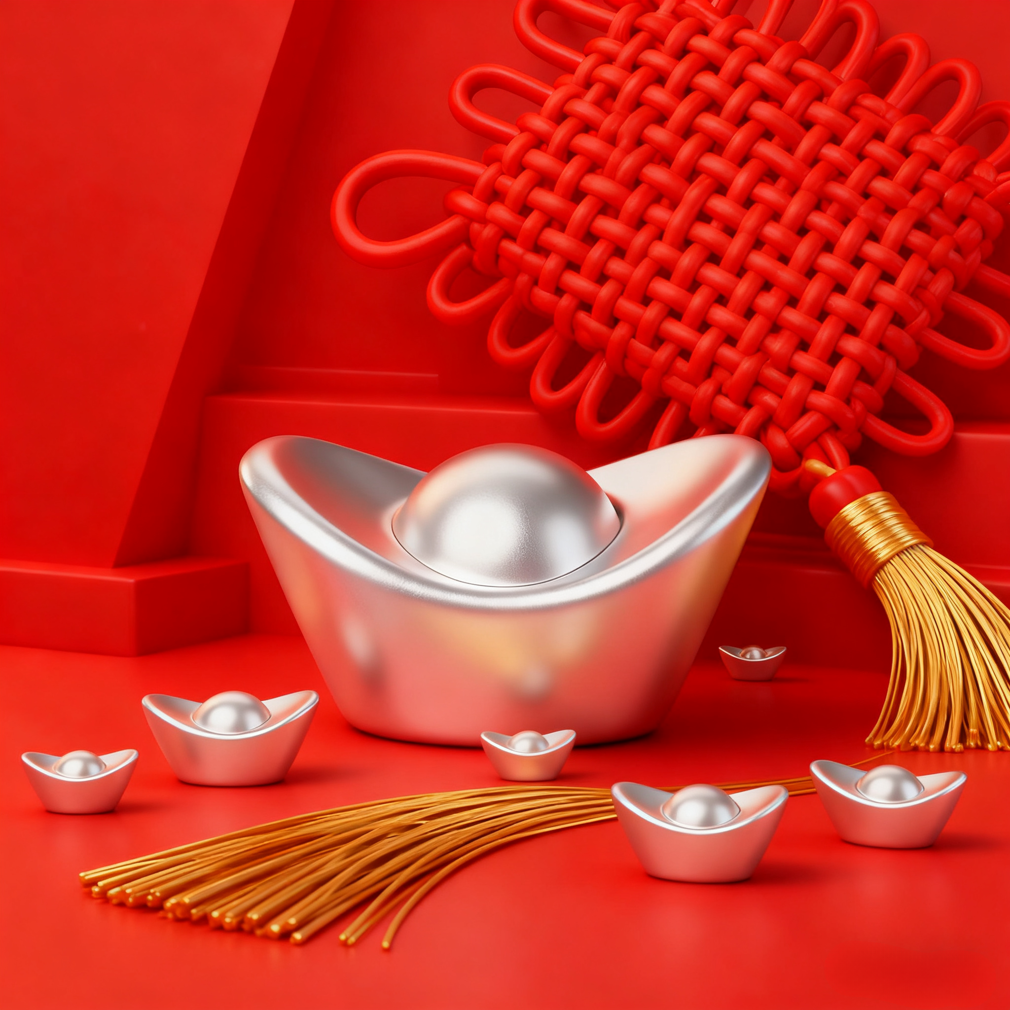 ①精美实心小元宝10g古法工艺礼品商务办公室家居高端摆件