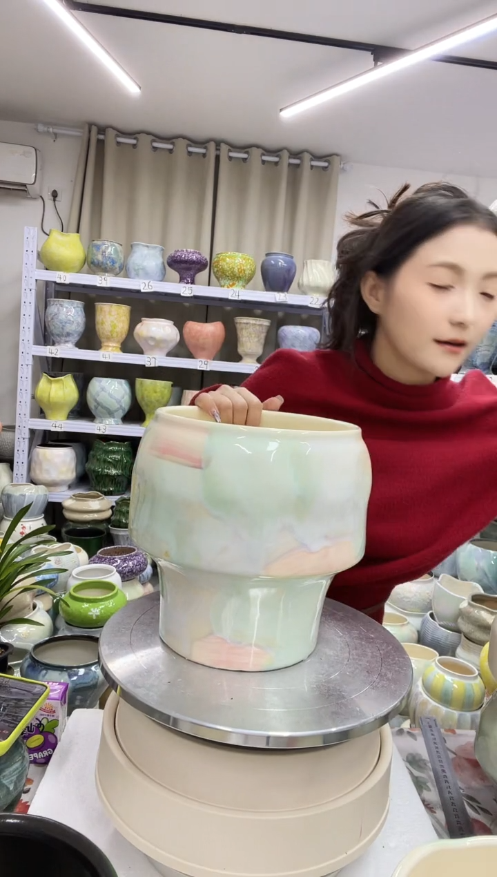 【12.13】花盆链接 高： 21 口：17