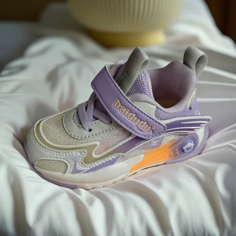 百舒适柔软双减震机能鞋3664