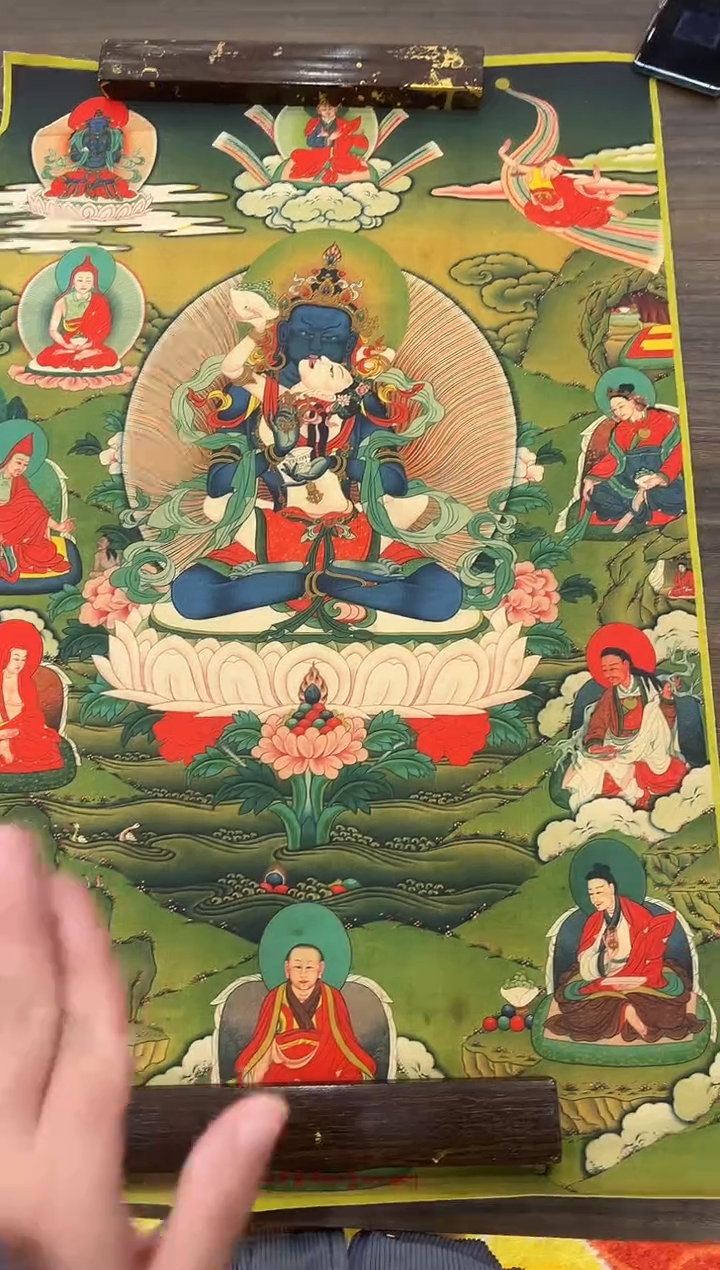 卷轴画唐卡16013