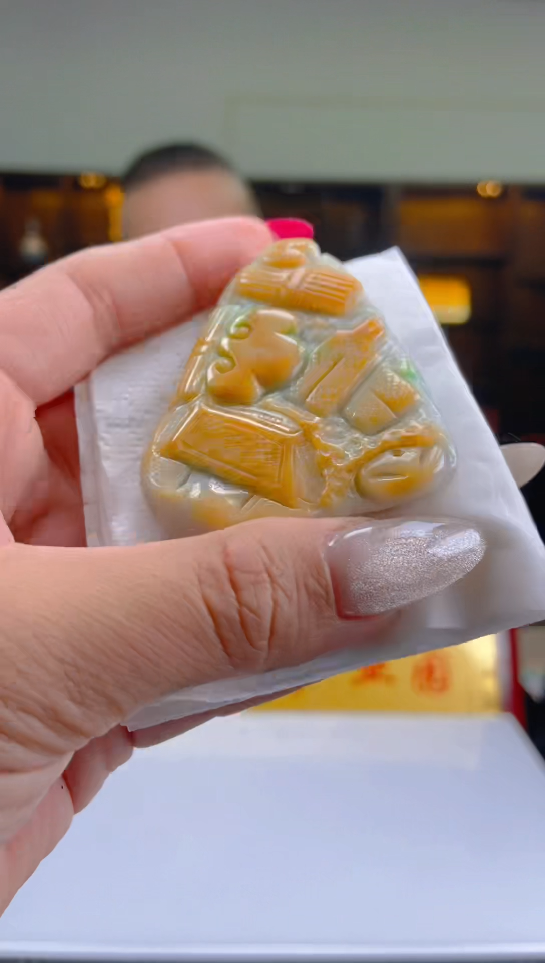 【闪购商品】定制翡翠未镶嵌XLJ毛货翡翠WD00025