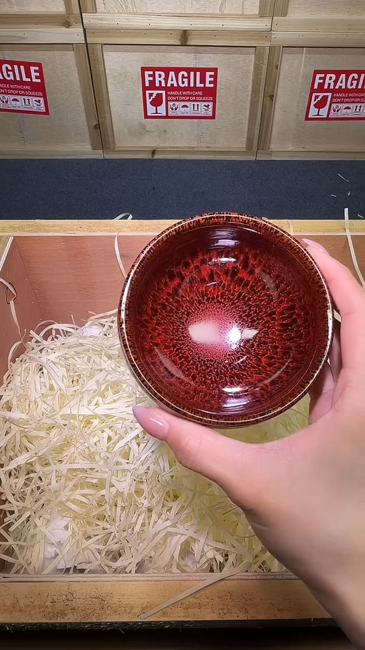 茶盏茶盏主人杯红鹧鸪将军