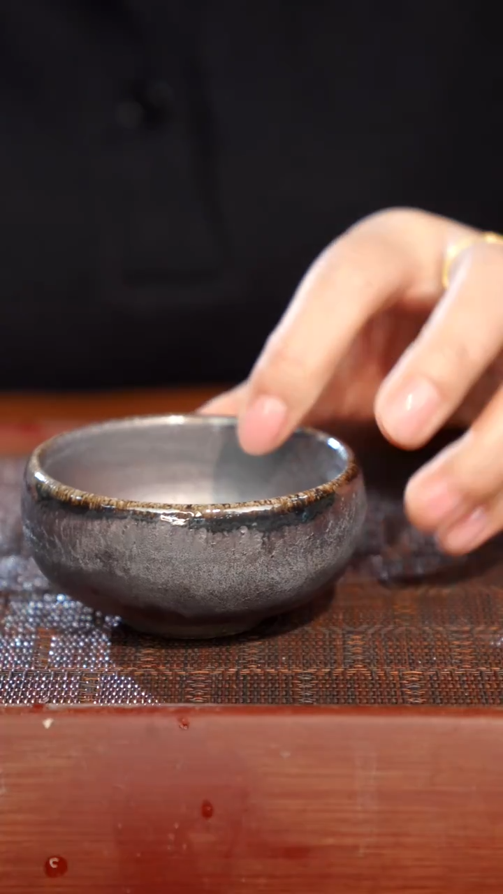 陶瓷奢瓷/瑞寅柴烧茶器（杯子）0606