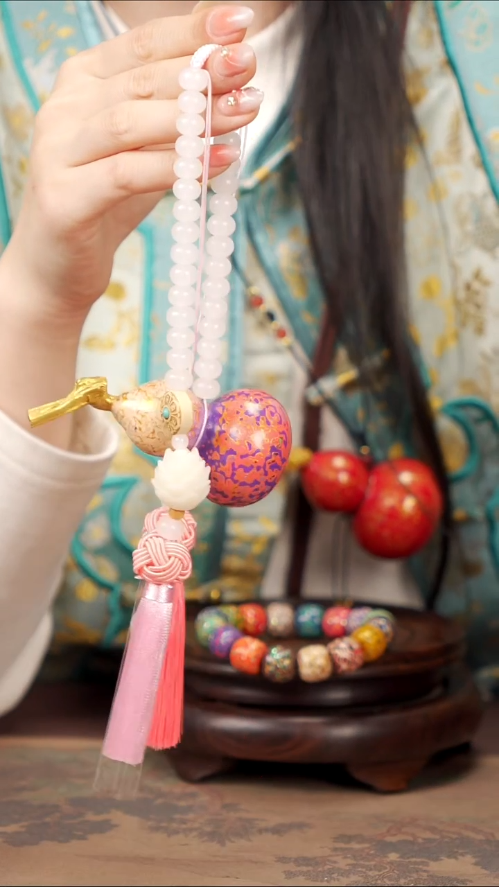 【闪购商品】200易林大漆脖挂小葫芦---168