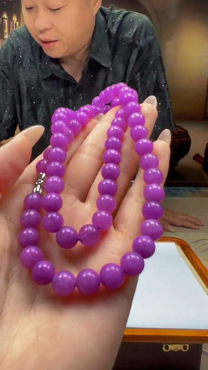 翡翠未镶嵌颈饰BQ2025-5-24-42