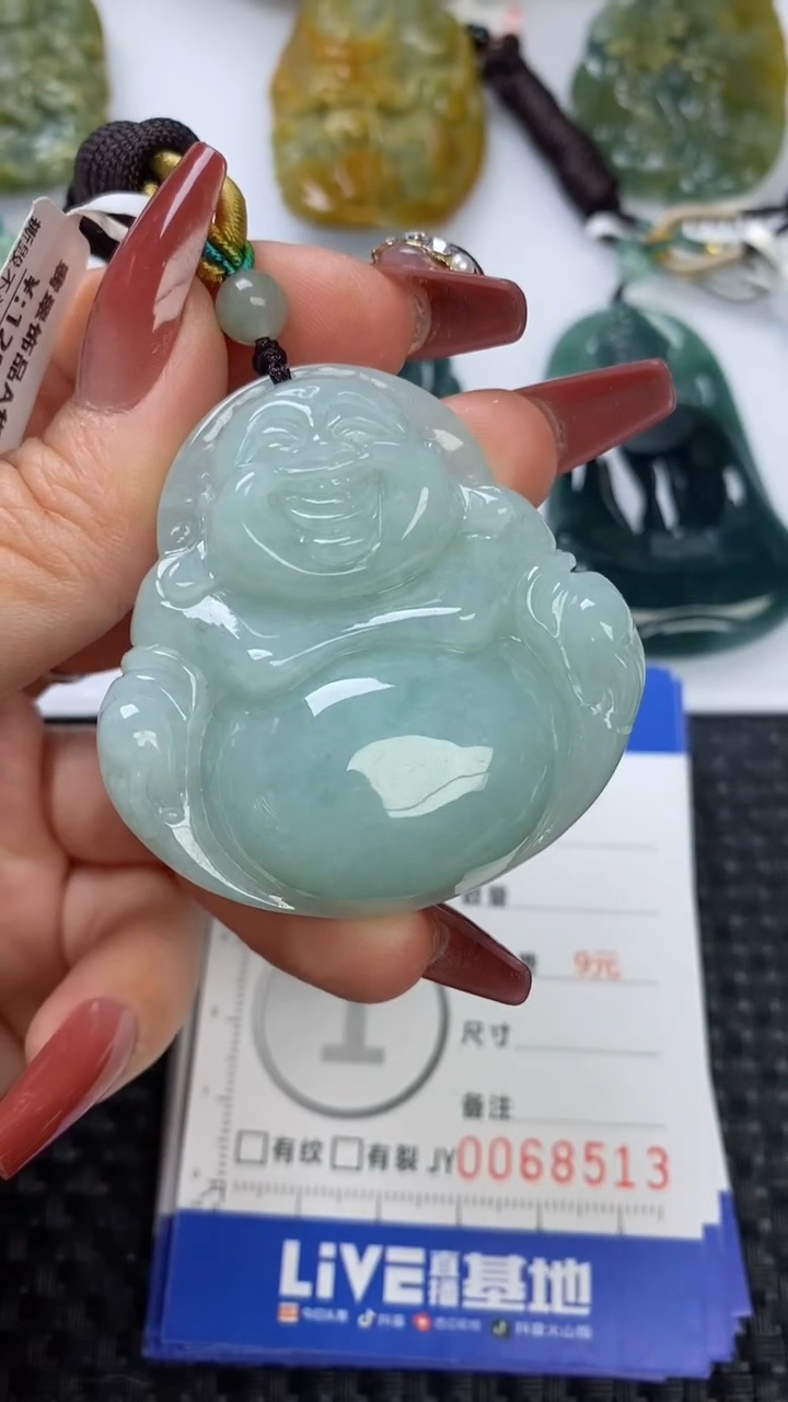 【闪购商品】翡翠颈饰未镶嵌11111111111111111