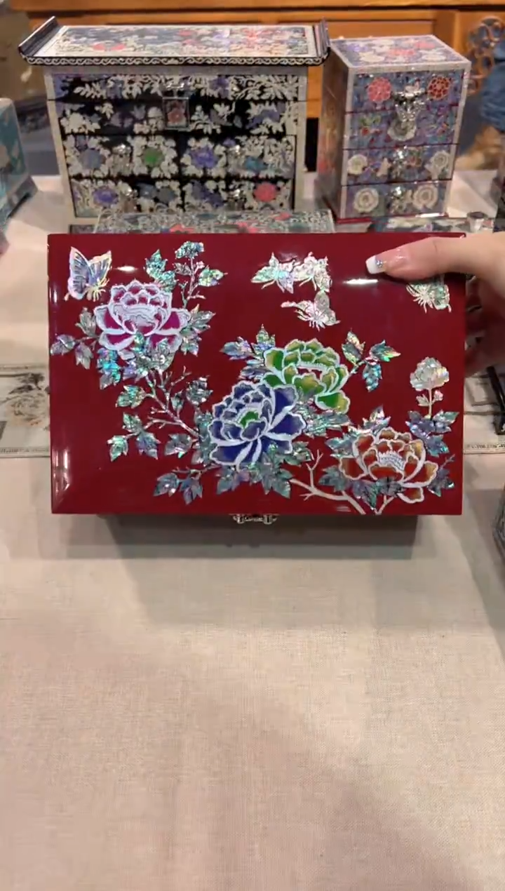 【闪购商品】弘贝雅螺钿漆器文化馆