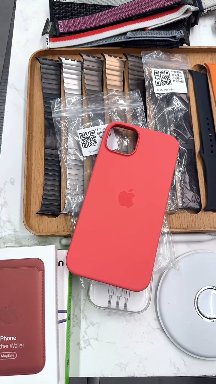 准新品张*明15plus 番石榴液态硅胶 95新 