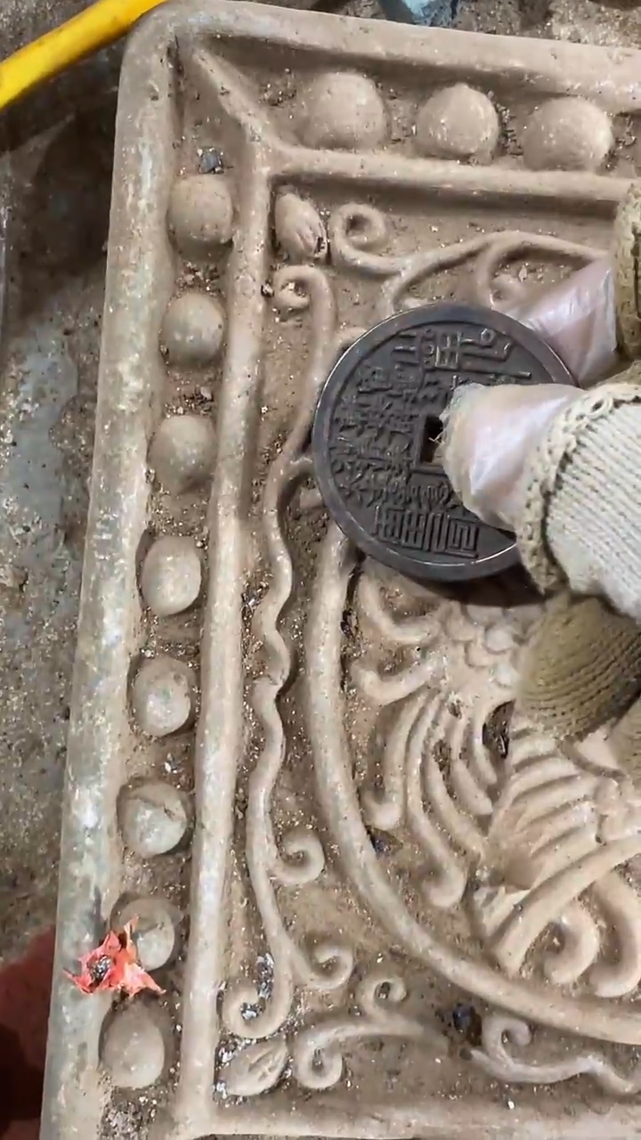 瓷片手工，手绘，瓷器1