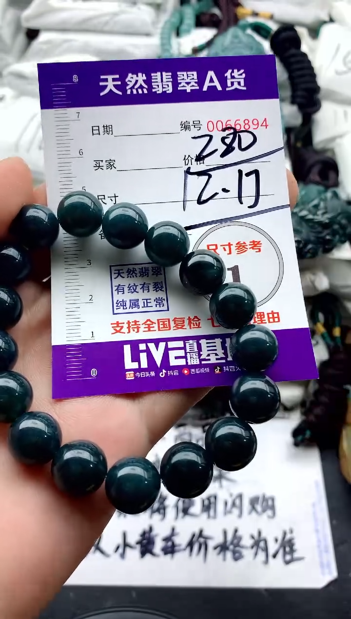 翡翠未镶嵌颈饰0000000000