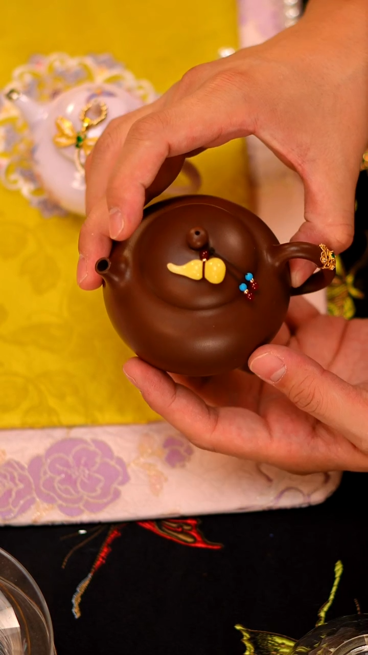 052茶壶提溜提溜葫芦绑绳款