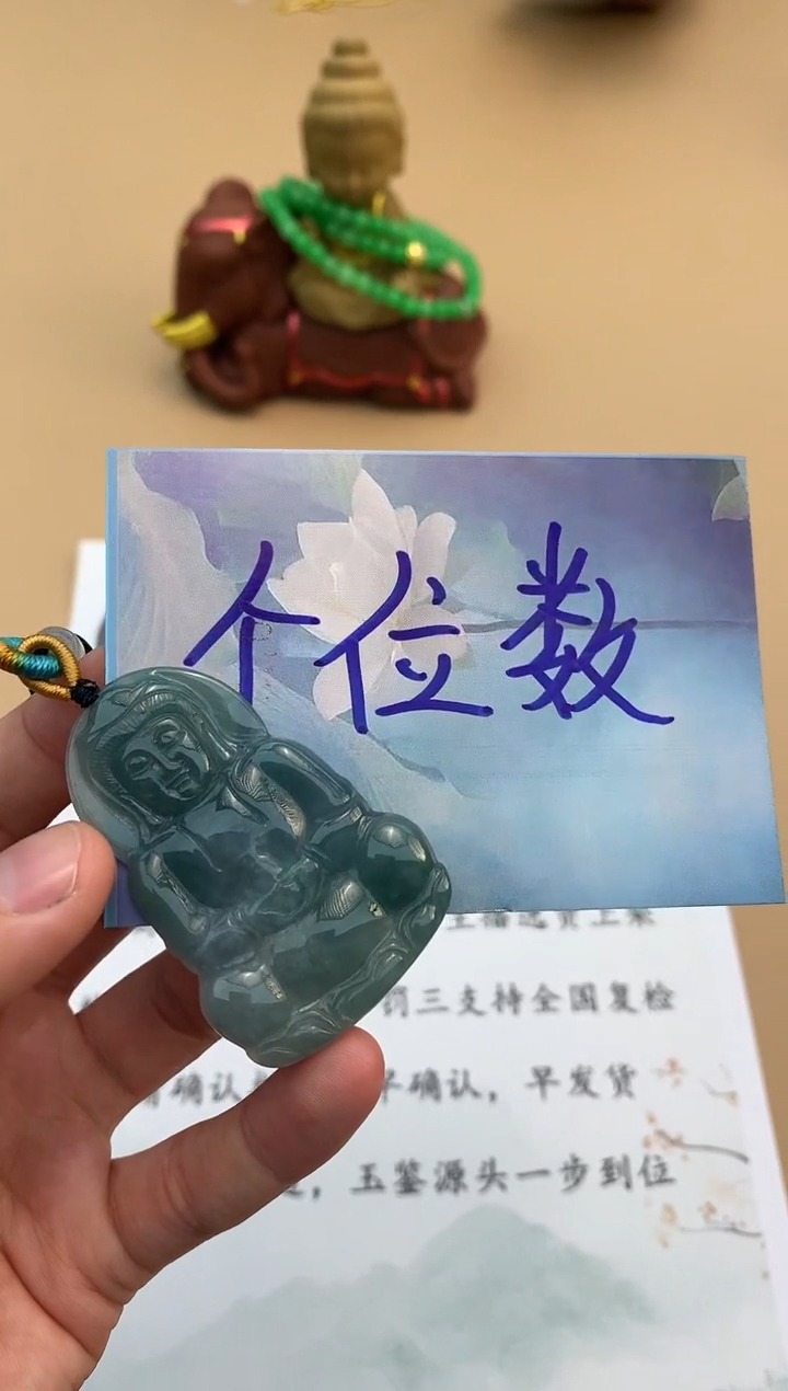 颈饰未镶嵌翡翠翡翠挂件 多样性发一件