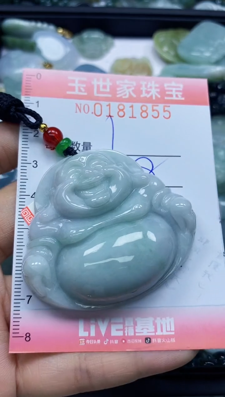 【闪购商品】翡翠颈饰未镶嵌闪购0181855