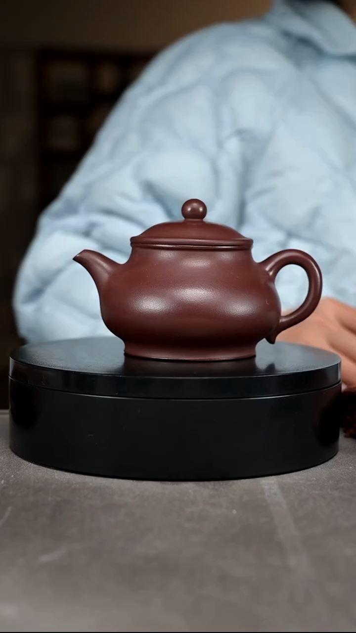 茶壶紫砂容量260