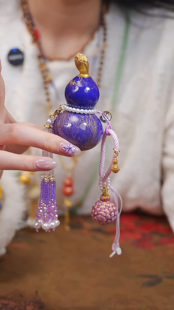 603漆艺工艺小葫芦118